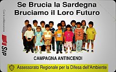 Sardegna Campagna Antincendi