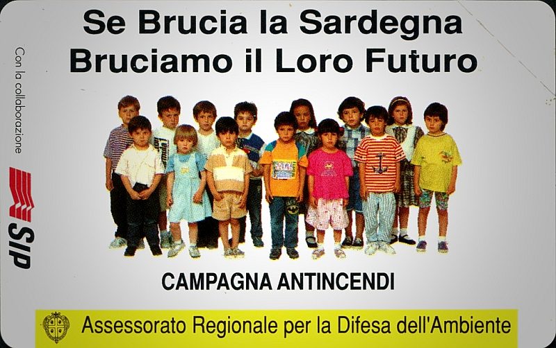 Sardegna Campagna Antincendi