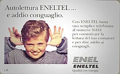 Enel - Autolettura Eneltel