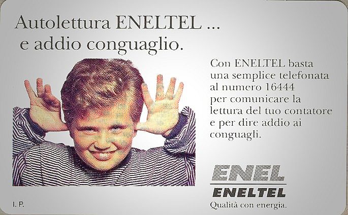Enel - Autolettura Eneltel