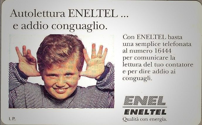 Enel - Autolettura Eneltel