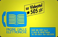 Videotel - Pagine Gialle Elettroniche