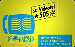 Videotel - Pagine Gialle Elettroniche