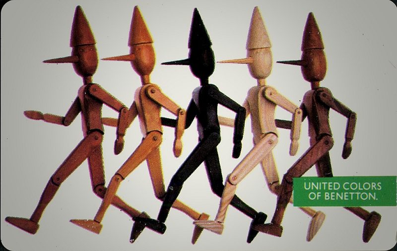 Benetton - Pinocchi