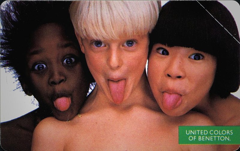 Benetton - Tre Bambini