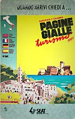 Pagine gialle '91 - Basilicata/Calabria (L. 5.000)