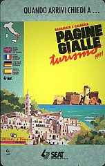 Pagine gialle '91 - Basilicata/Calabria