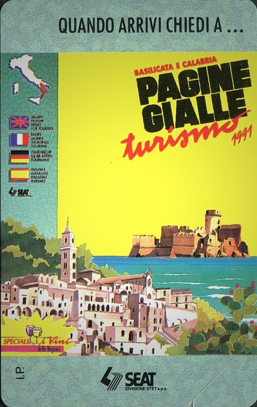 Pagine gialle '91 - Basilicata/Calabria