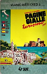 Pagine gialle '91 - Basilicata/Calabria (L. 10.000)