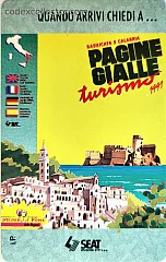 Pagine gialle '91 - Basilicata/Calabria (L. 10.000)