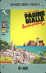 Pagine gialle '91 - Basilicata/Calabria