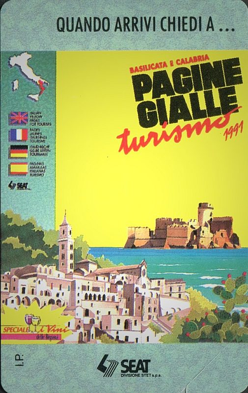 Pagine gialle '91 - Basilicata/Calabria