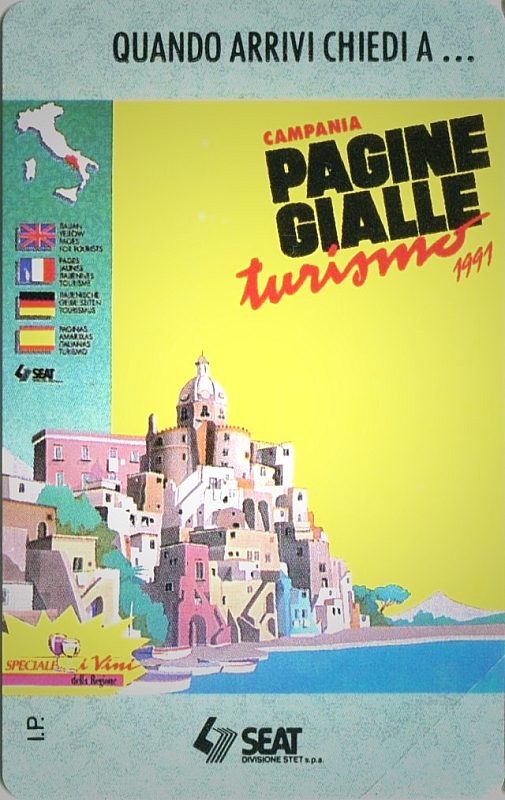 Pagine gialle '91 - Campania