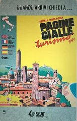 Pagine gialle '91 - Emilia Romagna (L. 5.000)