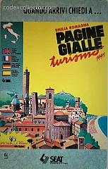 Pagine gialle '91 - Emilia Romagna (L. 10.000)