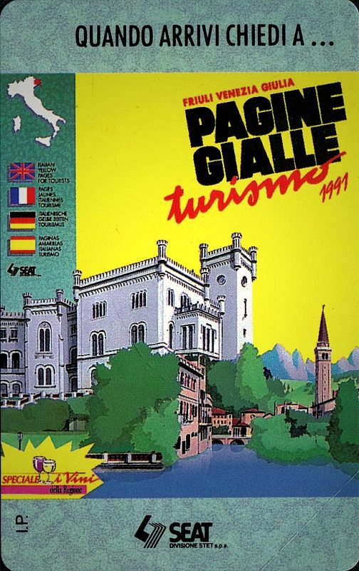 Pagine gialle '91 - Friuli Venezia Giulia