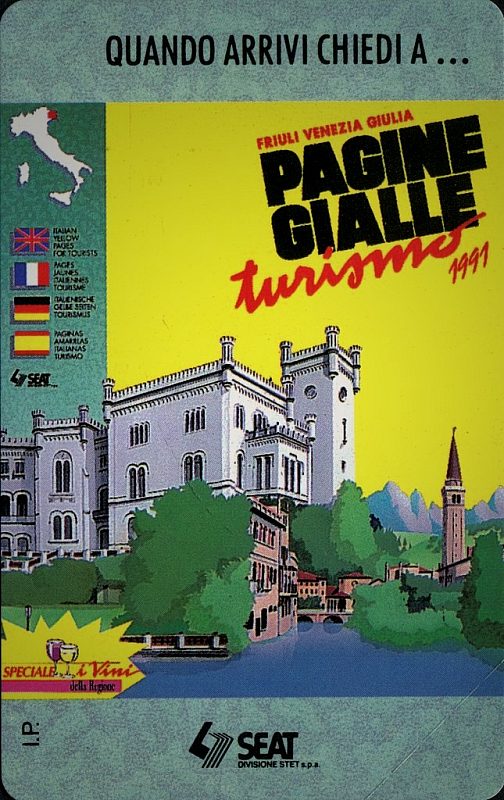 Pagine gialle '91 - Friuli Venezia Giulia