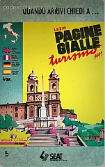 Pagine gialle '91 - Lazio (L. 5.000)