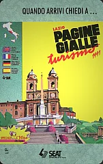 Pagine gialle '91 - Lazio