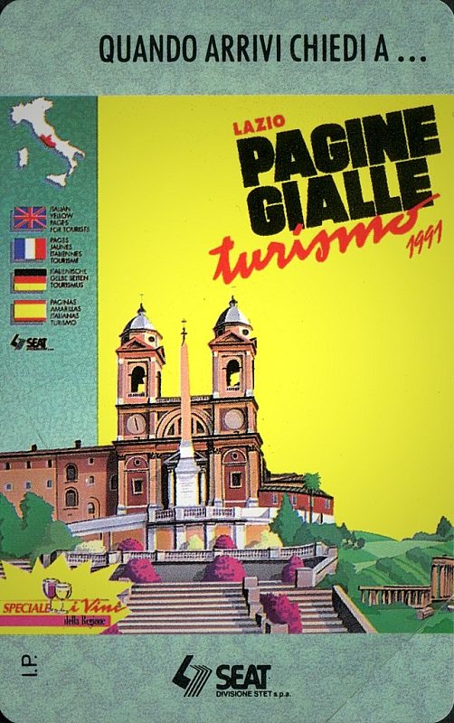 Pagine gialle '91 - Lazio