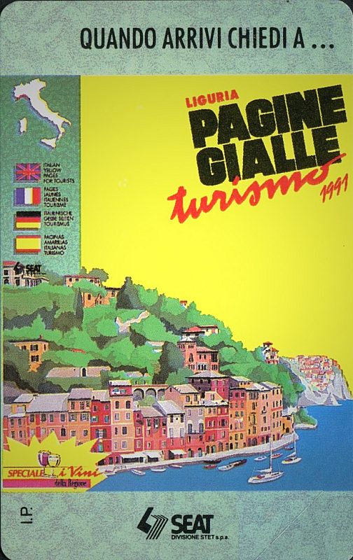 Pagine gialle '91 - Liguria