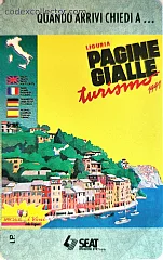 Pagine gialle '91 - Liguria (L. 10.000)