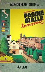 Pagine gialle '91 - Marche/Umbria (L. 5.000)