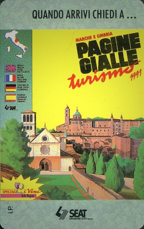 Pagine gialle '91 - Marche/Umbria