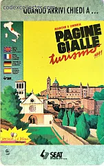 Pagine gialle '91 - Marche/Umbria (L. 10.000)