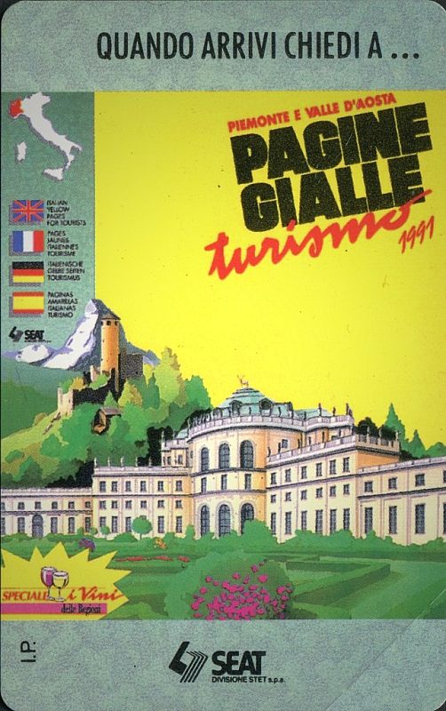 Pagine gialle '91 - Piemonte/Valle D'Aosta