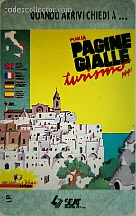 Pagine gialle '91 - Puglia (L. 10.000)