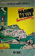 Pagine gialle '91 - Sardegna (L. 5.000)