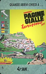Pagine gialle '91 - Sardegna