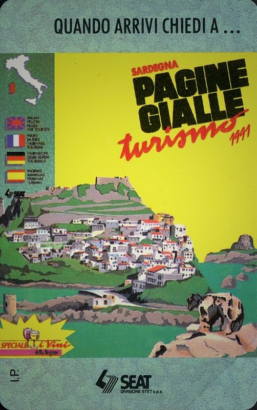 Pagine gialle '91 - Sardegna