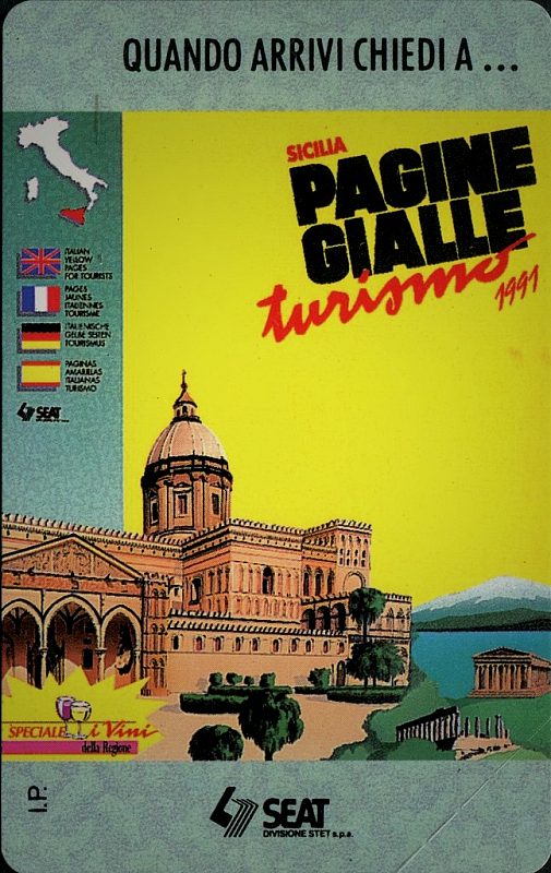 Pagine gialle '91 - Sicilia