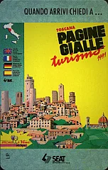 Pagine gialle '91 - Toscana