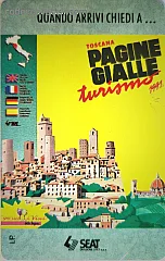 Pagine gialle '91 - Toscana (L. 5.000)