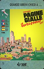 Pagine gialle '91 - Toscana