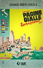 Pagine gialle '91 - Toscana (L. 10.000)