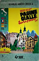 Pagine gialle '91 - Trentino Alto Adige (L. 5.000)