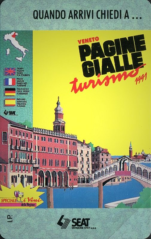 Pagine gialle '91 - Veneto