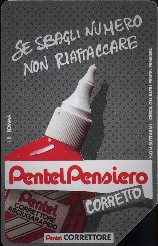 Pentel - Correttore
