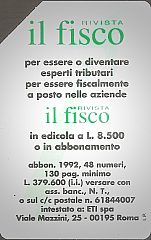 Il Fisco