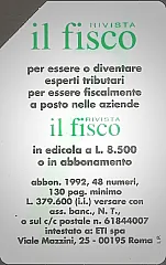 Il Fisco