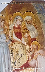 Natale '91 - Giotto, Adorazione dei Magi