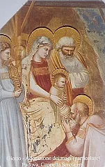 Natale '91 - Giotto, Adorazione dei Magi