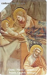 Natale '91 - Giotto, Natività