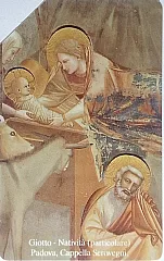 Natale '91 - Giotto, Natività
