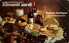 Alimenti Sardi (L. 10.000)