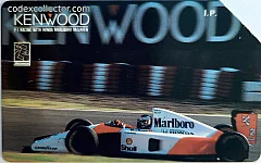 Kenwood - Formula 1 (L. 10.000)